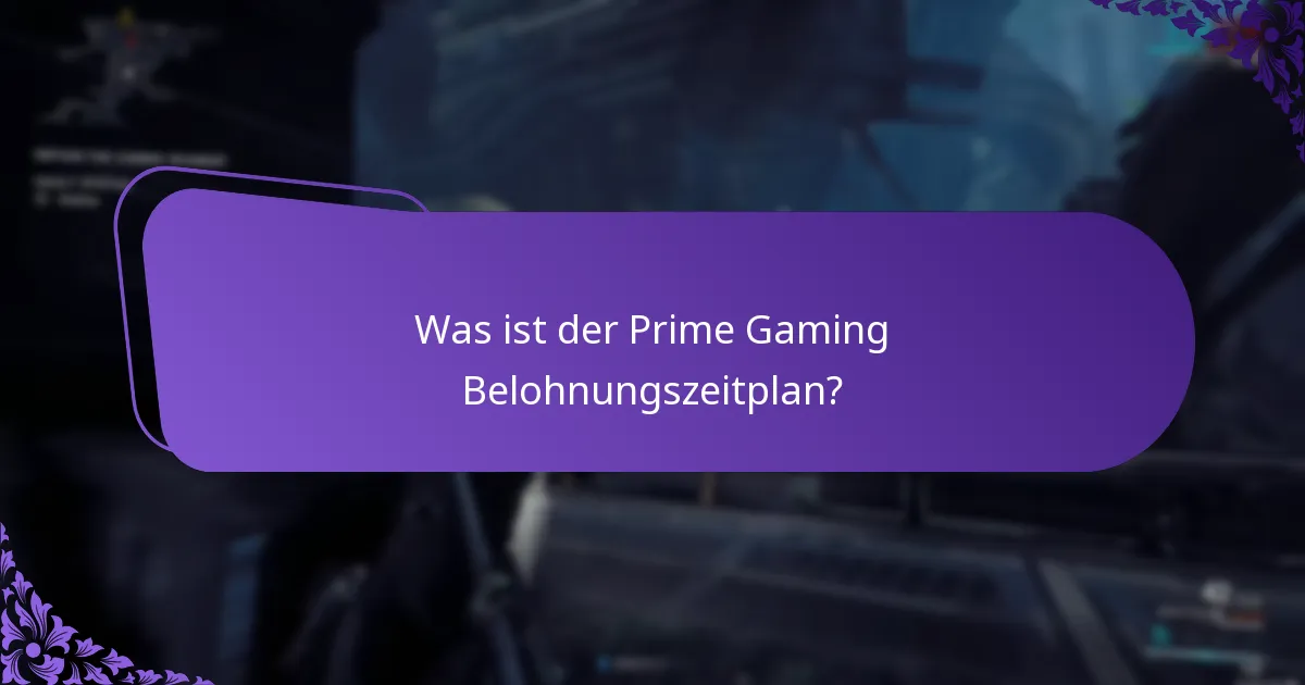 Wie lange dauern Prime Gaming Bundles?
