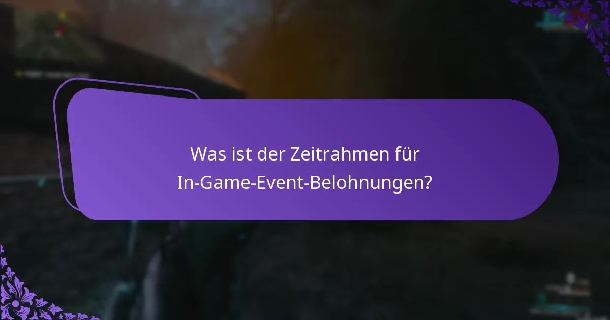 Wie werden In-Game-Events geplant?