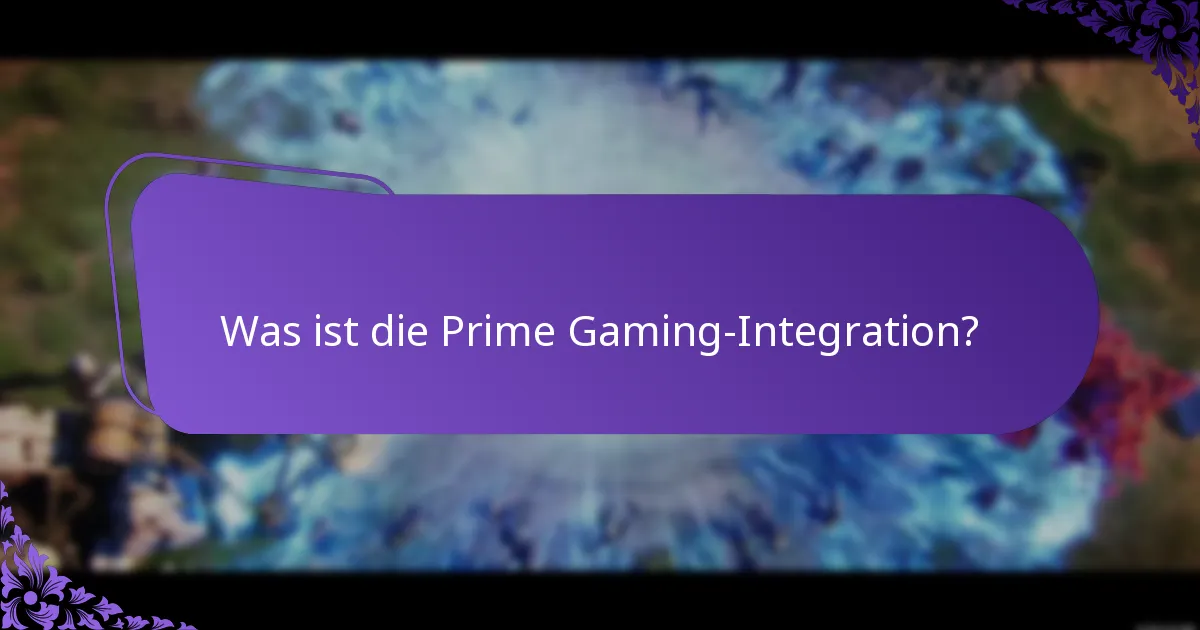 Wie verknüpfe ich mein Prime Gaming-Konto mit Twitch?