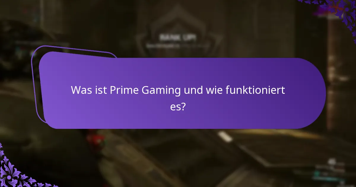 Wie kann ich an Prime Gaming-Events teilnehmen?