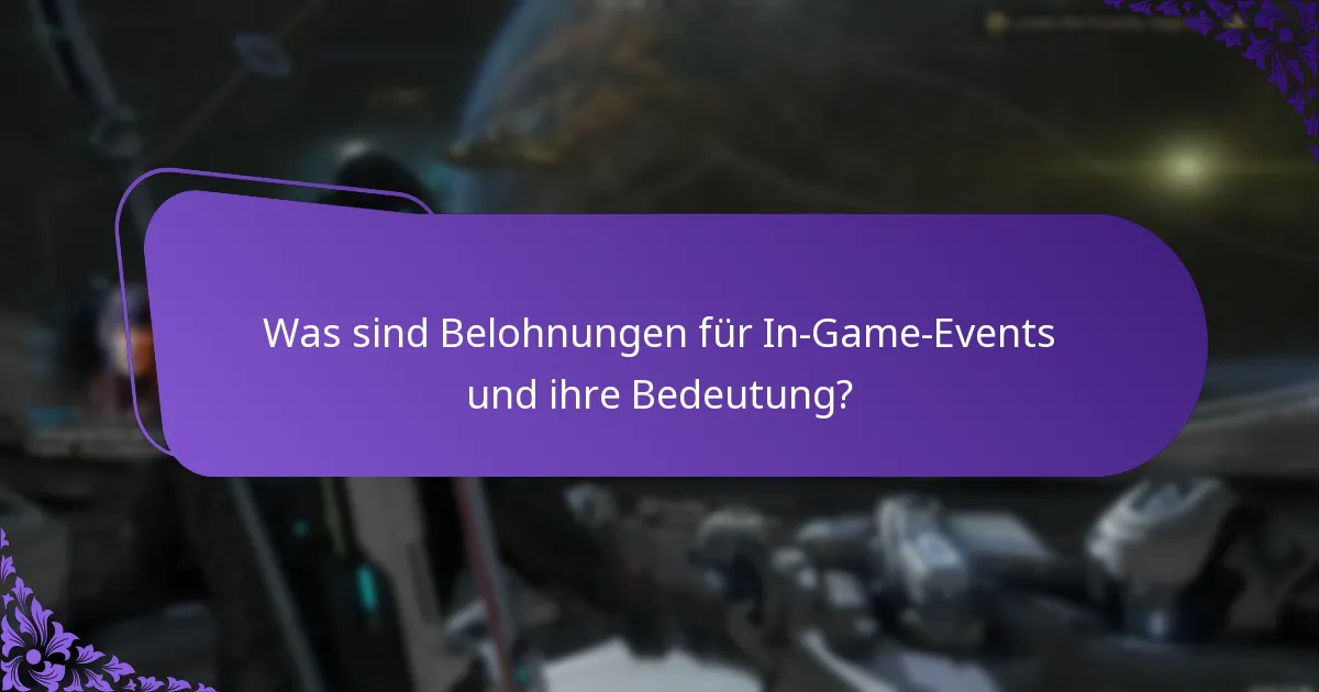 Wie richtet man Benachrichtigungen für In-Game-Events ein?