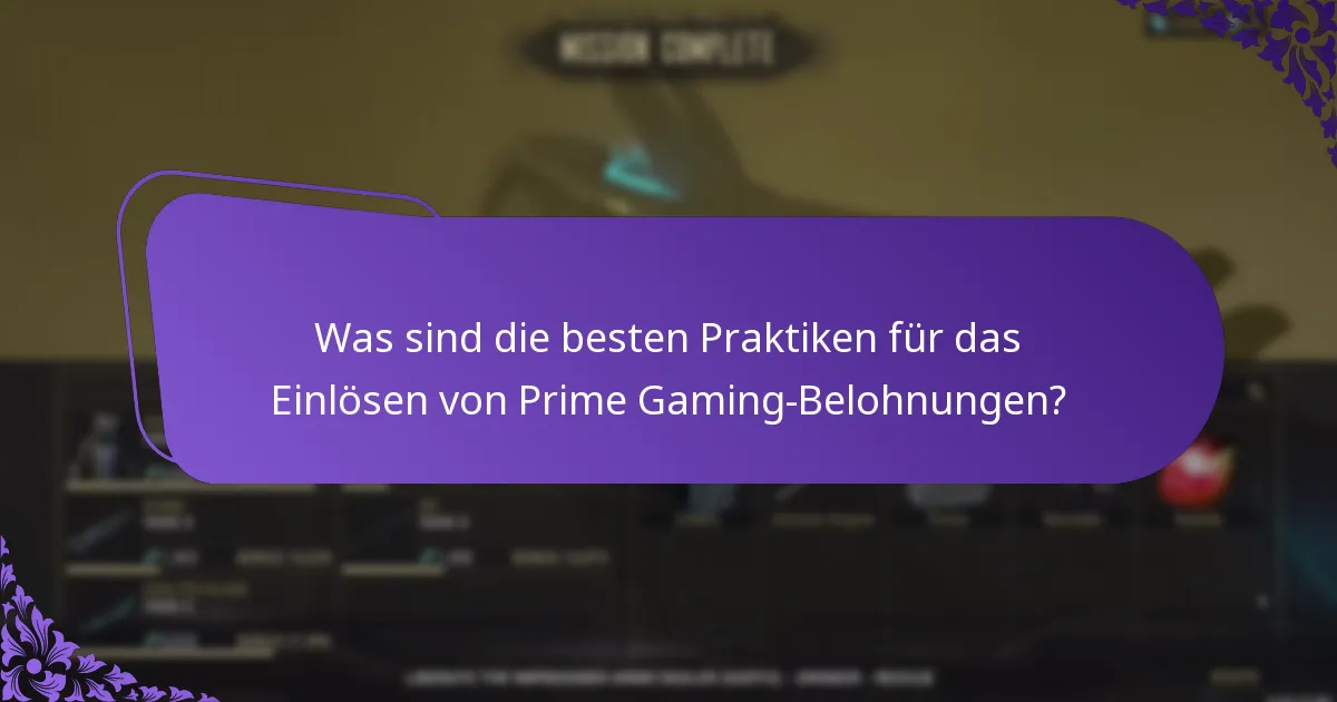 Wie kann ich verpasste Belohnungen auf Prime Gaming beheben?