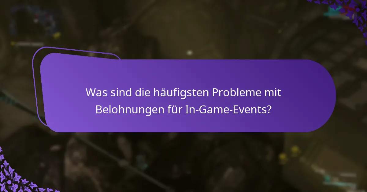 Wie kann ich meine Ansprüche auf Belohnungen für In-Game-Events überprüfen?