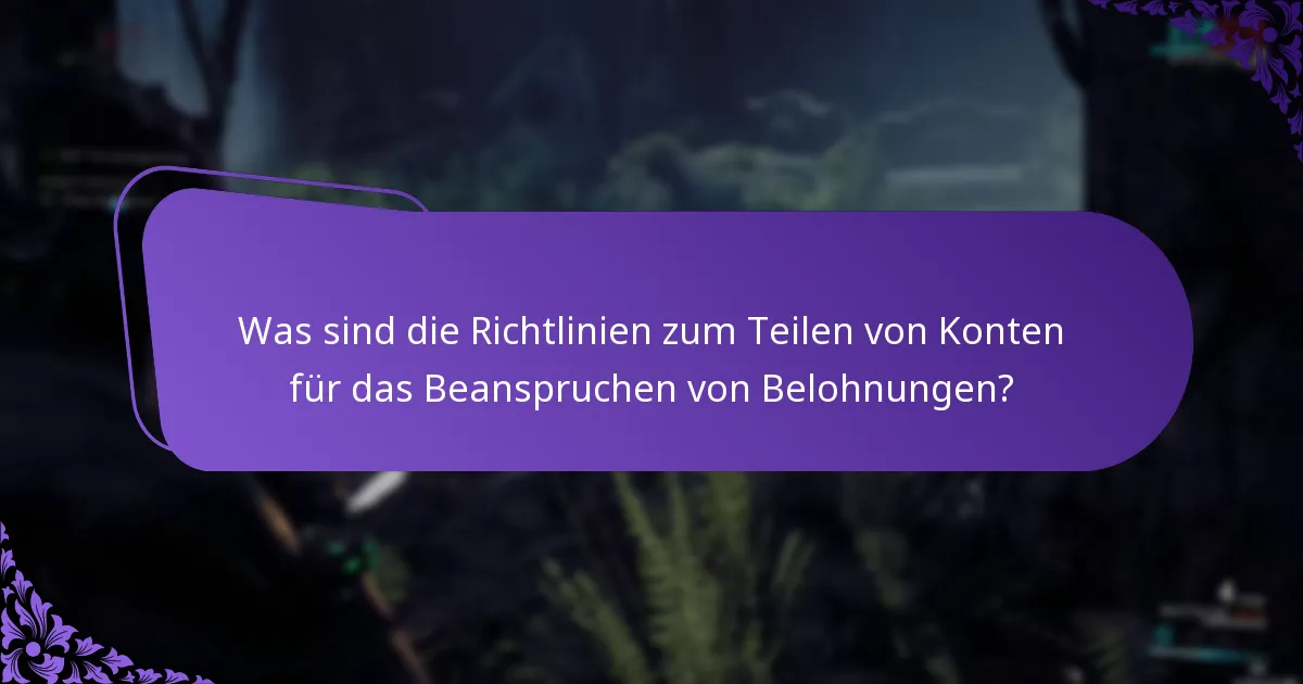 Was sind die Teilnahmebedingungen für Belohnungen bei In-Game-Events?