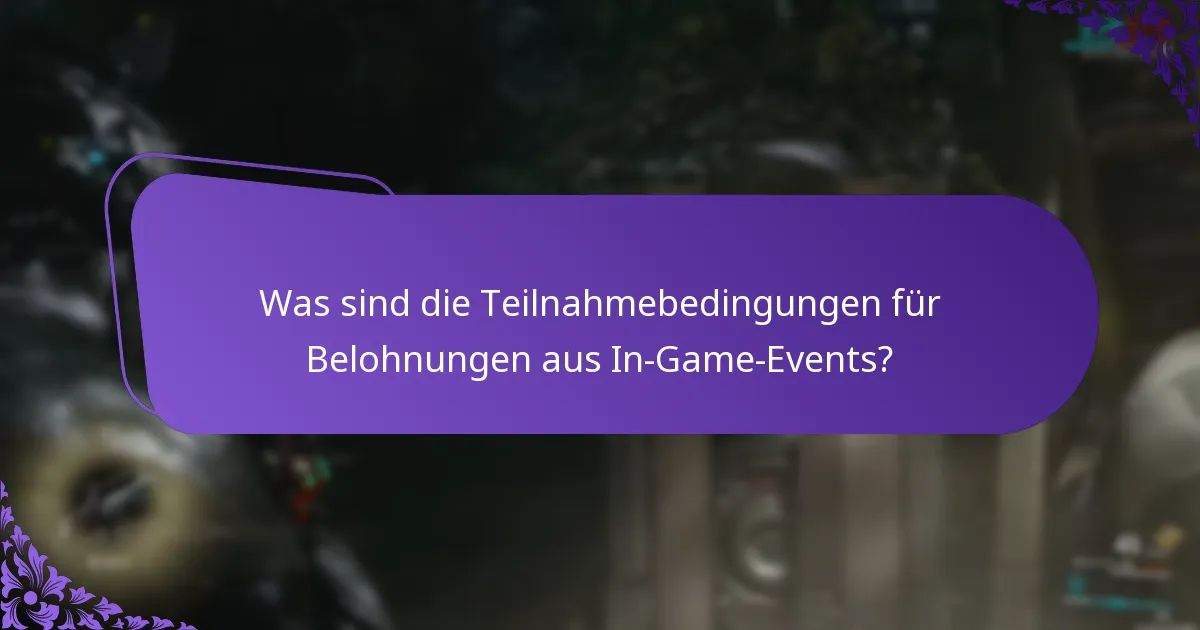 Wie können Spieler ihre Belohnungen aus In-Game-Events beanspruchen?