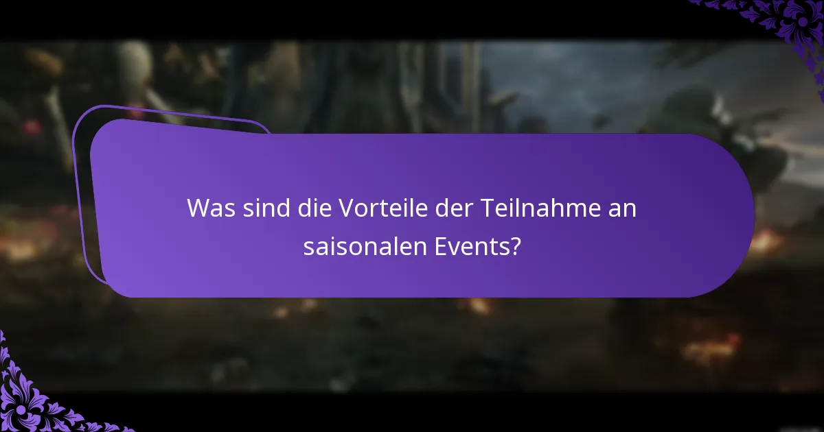 Welche exklusiven Gegenstände sind während In-Game-Events verfügbar?