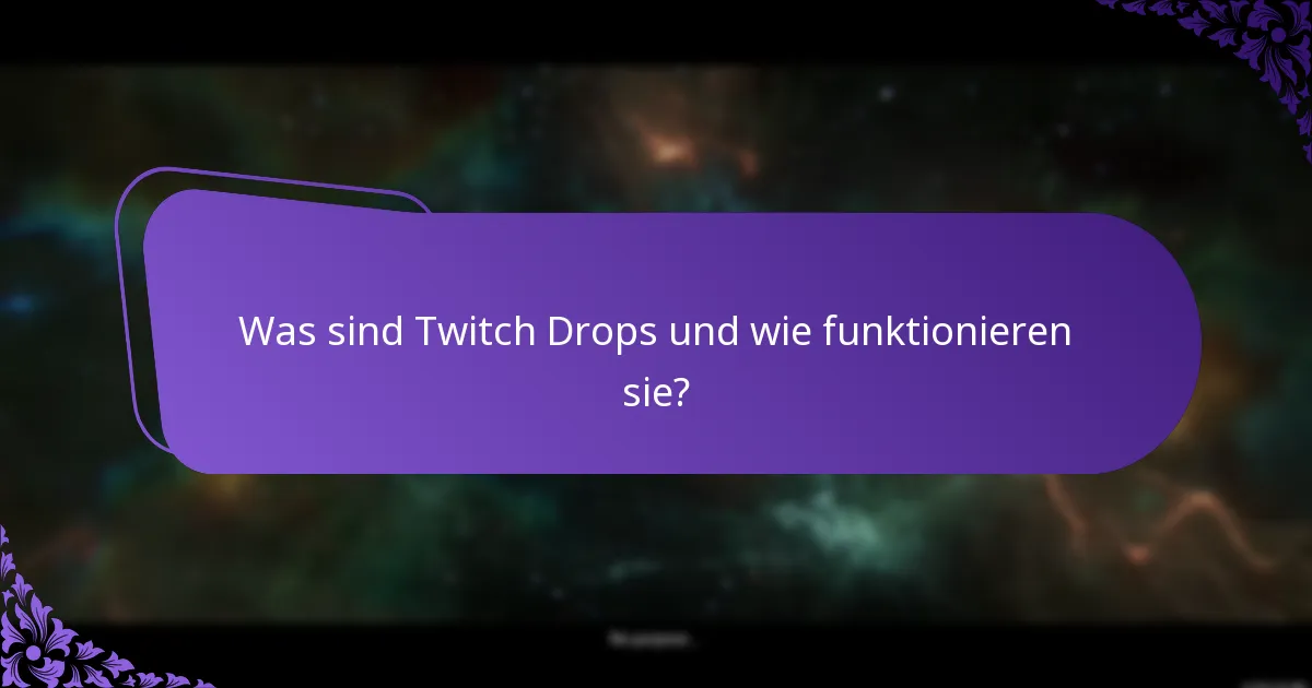Wie richtet man Benachrichtigungen für Twitch Drops ein?