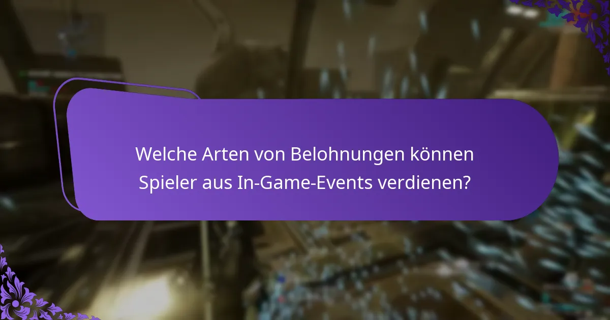 Welche Strategien können die Teilnahme an In-Game-Events verbessern?