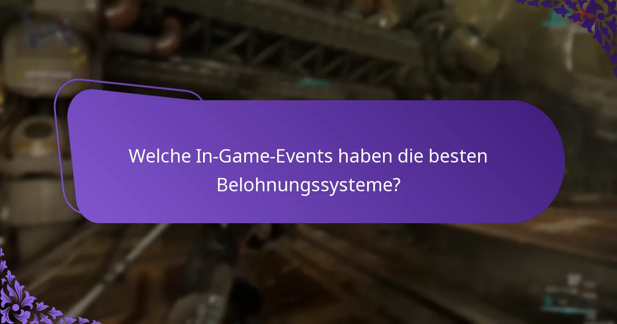 Wo finde ich Unterstützungsressourcen für Belohnungen aus In-Game-Events?
