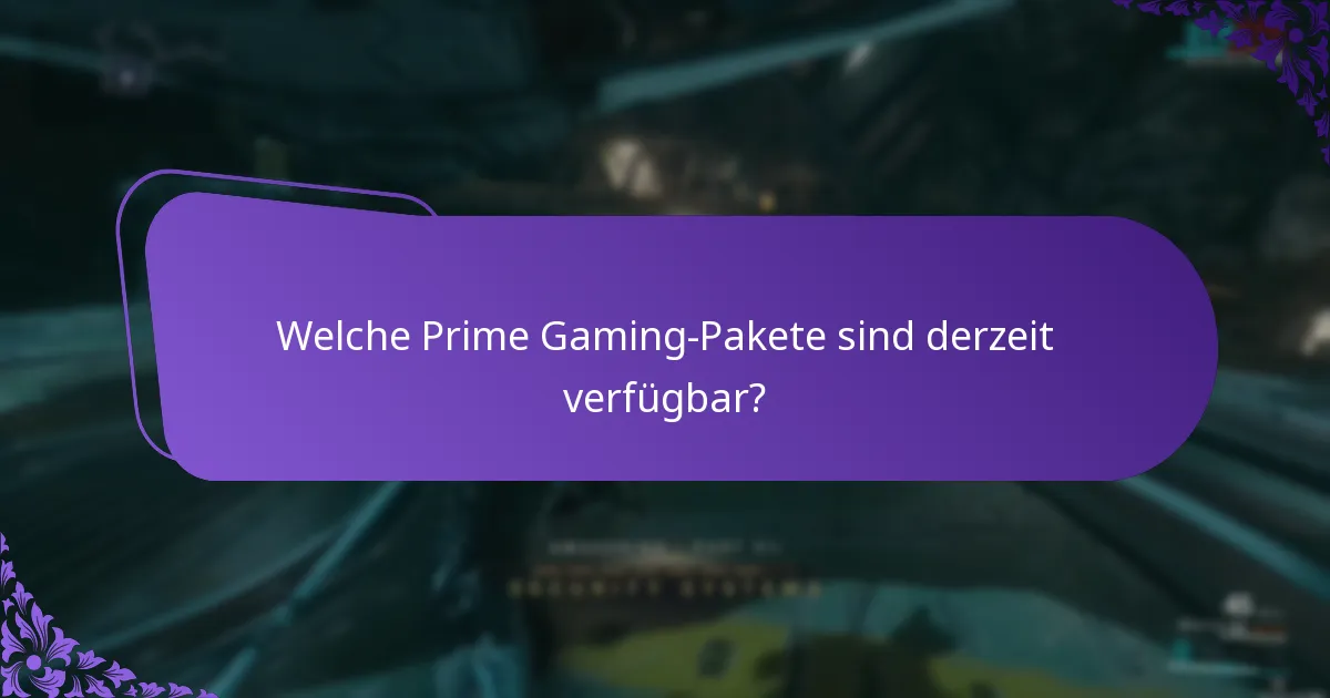 Was sind die häufigsten Spielerfahrungen mit Prime Gaming?