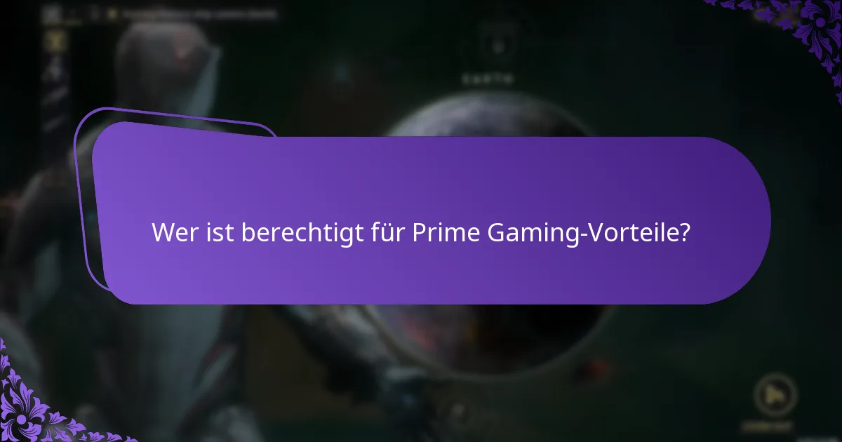 Was sind die häufigsten Probleme beim Beanspruchen von Prime Gaming-Belohnungen?