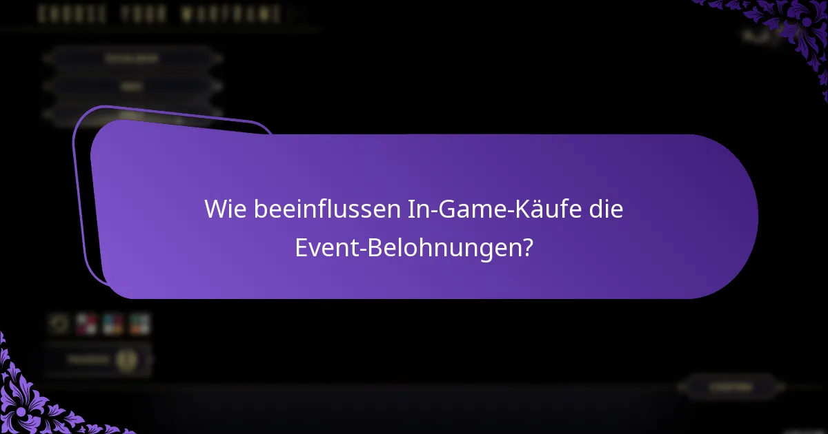 Wie lange dauern In-Game-Events?