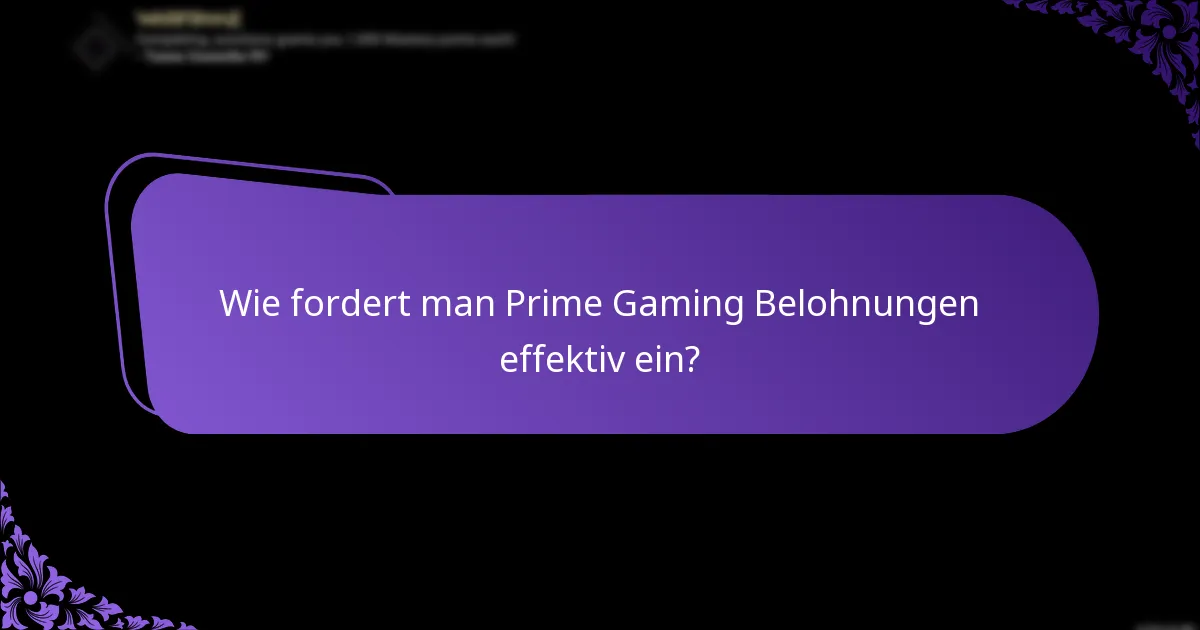 Welche Arten von Belohnungen sind in Prime Gaming Bundles verfügbar?