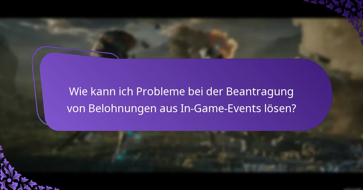 Welche In-Game-Events haben die besten Belohnungssysteme?