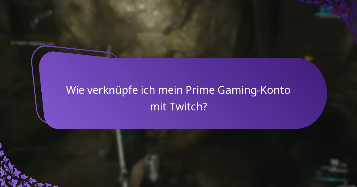 Wie verifiziere ich meine Ansprüche auf Prime Gaming?